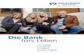 Die Bank fürs Leben - Die Bank unserer Stadt · Der Vorstand der Volksbank Karlsruhe über Erfolgsfaktoren und die Zukunft der Bank. Hubert Meier: Wir holen unsere Kun-den dort ab,