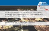 Strategien und Umsetzungsprozesse in Smart City ...c8755f0b-8f... · Smart City Winterthur Handlungsempfehlung Optionen Smart City Innovation Office (SCIO) ZIEL-Zustand Umfassende