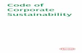 Code of Corporate Sustainability ... The principles of sustainability and corporate social responsibility