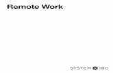 Remote Work - files.system180.comfiles.system180.com/de_broschueren/System180_Remote_Work.pdf · arbeit von überall zu erledigen. Die Orte verändern sich vom klassischen Büro zum