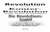 1 Revolution - WordPress.com · 1 Revolution und Konterrevolution Es ist nicht nur bemerkenswert, wie häufig das Wort ‚Revolution’ benutzt wird. Noch aufschlussreicher sind die