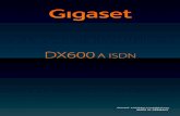 Gigaset DX600A isdn...1 Gigaset DX600A ISDN / BRD / A31008-N3101-WEB-2-43 / introduction.fm / 20.1.11 Version 6, 21.08.2008 Web-Konfigurator – Telefon über einen PC einstellen Der