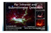 Far Infrared and Submillimeter Detectorsgk/AST542/chelsea.pdf · Detection of Light: From the Ultraviolet to the Submillimeter/ G.H. Rieke. – 2nd ed. University of Arizona. ! Submillimeter