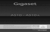 Glückwunsch! - Gigasetgse.gigaset.com/fileadmin/legacy-assets/A31008-M2202-C101-1-19_de_AT.pdfGigaset A510-A510A / OES / A31008-M2202-C101-1-19 / Cover_front.fm / 03.05.2011 Mit dem