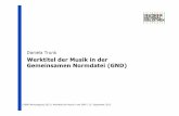 2013-09-13 AIBM Berlin Werktitel der Musik in der GNDx€¦ · 500 !118520539!Chopin, Frédéric$4 kom1 • Im GND-Austauschformat MARC 21-Authority werden der ... von geschultem