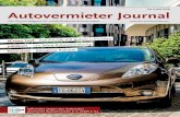 Nr. 2 Juni 2016 Autovermieter Journal€¦ · Das Service-Magazin für mittelständische Autovermieter Einzelpreis: 8,00 Euro inkl. MwSt. und Versandkosten Nr. 2 Juni 2016 ormulare
