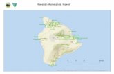 Hawaiian Homelands: Hawaii · 2016-05-05 · Homuula-Upper Piihonua Puukapu Nienie Kawaihae Kamaoa-Puueo Honokaia Kamoku-Kapulena Keaukaha Honomu Pauahi Makuu Panaewa (Agricultural)