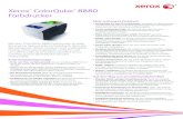Xerox ColorQube 8880 Farbdrucker - e-dox AG · Xerox ColorQube 8880 Datenblatt - Festtintenfarbdrucker Subject: Lesen Sie das Xerox ColorQube 8880 Datenblatt und entdecken Sie den