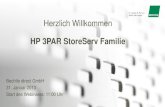 HP 3PAR StoreServ FamilieHP 3PAR Thin Persistence in VMware * Initial vSphere 5.0 implementation automatically reclaimed space. However, VMware detected a flaw which can cause major