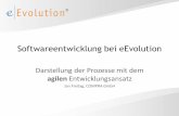 Softwareentwicklung bei eEvolution - Universität Hildesheim€¦ · Softwareentwicklung bei eEvolution Darstellung der Prozesse mit dem agilen Entwicklungsansatz Jan Freitag, ...