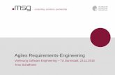 Agiles Requirements-Engineeringstg-tud.github.io/eise/WS18-weiteres-Agiles... · • User Story Mapping- Nutzerbedürfnisse besser verstehen als Schlüssel für erfolgreiche Produkte