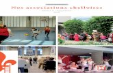 Ville de Chelles Nos associations chelloises · 2019-02-07 · Bootcamp - Cross training Date de création : 2017 Présidente : Annie Sengphrachanh Contact : 06 20 79 67 99 asso.getupandtrain@gmail.com