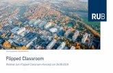 Foto: Copyright Ruhr-Universitأ¤t Bochum Flipped Classroom 2018-09-28آ  13 Webinar zum Flipped Classroom-Konzept,