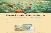 Geschenk-Gutschein - Deutsche Medien-Manufaktur€¦ · Geschenk-Gutschein für von beginnend mit der Ausgabe hygge Leser-Service · Hülsebrockstr. ˜˚˛ · ˝˛˙ˆˇ Münster