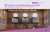Evangelische Kirche zum Erlöser - Konstantin-Basilika · 4 5 MARTIN BAMBAUER (Trier) - ORGEL WIDOR-ZYKLUS IV Charles-Marie Widor Orgelsymphonie Nr.2 D-Dur op.13 (1844 – 1937) I