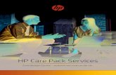 HP Care Pack Servicesrundum abgesichert – ganz ohne böse Überraschungen. Jedes HP Care Pack bietet Ihnen professionelle Leistungsoptionen und erstklassigen Support – damit Sie