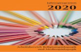 Jahresprogramm 2020 - ARPM · 2020-03-04 · 2 IMPRESSUM ARPM-Team Pfarrer Heiko Lamprecht, Leitung 05331-802 500 heiko.lamprecht@lk-bs.de Imke Heidemann, Stellvertretende Leiterin
