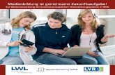 Medienbildung ist gemeinsame Zukunftsaufgabe! · 2013-02-04 · Medien und IT für das Lernen von heute und morgen ... renz „Zusammen Schule machen für NRW“ liegen darüber hinaus