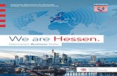 We are Hessen. - HTAI · Frankfurt zählen Top-Events wie beispielsweise ACHEMA, Ambiente, Automechanika, Buch- messe, IAA, Light + Building und TENDENCE – sie ermöglichen den