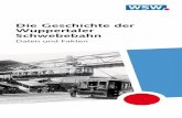 Die Geschichte der Wuppertaler Schwebebahn · 90 Jahre offizieller Schwebebahnbetrieb. Am 4. April 1995 fanden der feierliche Festakt und ein großes Volksfest anlässlich des Beginns