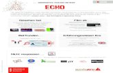 Wissenswertes, Fachliches und Neues ECHO...06.- 08. November 2017 // Hamburg Infos & Anmeldung unter: embarc.de/flex 04.- 06. Oktober 2017 // Hamburg Infos & Anmeldung unter: embarc.de/improve
