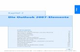 Die Outlook 2007-Elemente - bücher.deSind Sie ein Freund von Tastenkombinationen und wollen Sie Outlook 2007 entsprechend über eine Tastenkombination starten, wählen Sie im Startmenü