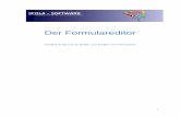 Der Formulareditor - SCOLA-SOFTWARE-SERVICEscola-software-service.de/data/documents/Der...Mit diesem Reportgenerator können Sie alle Aufgaben erledigen, die auch die Entwickler erledigen.