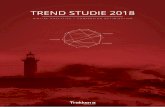 TREND STUDIE 2018 · 2020-05-27 · 3 TREND STUDIE 2018 D ie Trend Studie für den Bereich Digital Analytics (DA) erscheint nunmehr zum vierten Mal. In 2018 haben 311 Unternehmen