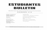 Estudiantes · 2009-08-31 · Walti wird alJCh die Statuten ins NetZ stellen — und zudem wird der Mitgliederbeitrag ebenfalls in Zukunft ersichtlich seine Die aktuellen Bulletin