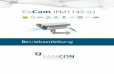 ExCam IPM1145-(L) - SAMCON€¦ · Doc.-ID: 150903-PT08BA-TG-ExCam IPM1145-(L)_de_rev.03.docx, Seite 5 von 44 1 Einleitung Die ExCam IPM1145-(L) ist ein leistungsstarkes digitales