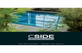 C-SIDE Prospekt 2016 - freestylepool · 2018-12-10 · „Der Designer“ wird sich den Pool in seine stylishe Bauhaus-Terrasse einbauen. Dunkle „granicite“ Oberﬂächen in Naturstein-Optik
