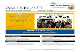 Donnerstag, 28. September 2017 Ausgabe: 39 / 2017Südschwarzwald, der Schwarzwald Tourismus GmbH und dem Gästeführer-Verein bietet die VHS Hoch-schwarzwald ab dem 13. Oktober 2017