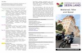 „Fränkische Seenland“ Motorrad, Trike und Quad...Motorrad Meyer GmbH Sandstraße 8, 90584 Allersberg Telefon 09176/5606, Fax 09176/7682 E-Mail: evi@zweirad-meyer.de 13.00 bis