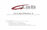 G-Lab Phase 1Studien und Experimentalplattform für das Internet der Zukunft Projektkoordinator: Universität Würzburg (Prof. Dr. Phuoc Tran-Gia) Projektpartner: TU Berlin (Prof.