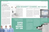 how und Begeisterung für Kunststoffe 3 GEWINNT BIONI ...€¦ · rika und Asien, aber auch OXEA greift für ihre Analysen auf die Technik und das Know-how der Oberhausener zurück.