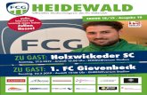 Heidewald Stadionmagazin - FC Gütersloh · 2019-03-12 · 201 AD HOC Intelligent informieren. point 'S Reifen. Ràder Auto-ServiCe. Westring 93 33334 Güters,bh Tel.. Ihre Rejfenspezialisten