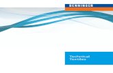 Technical Textiles - Home - Benninger AG...Benninger Technical Textiles Prozessablauf 3 Für jede Anwendung die optimale Lösung Einzelgerät mit S-Walzen-Foulard Pad-Steam-Färbeanlage