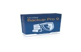 Ocster Backup Pro 9 - Amazon Web Servicesashsystems-web-readonly.s3- ... Ocster Backup Pro 9 ist eine
