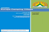 Europa Camping Village Preiselistelistini.camping.it/germany/veneto/europa/prezzi.pdf · Europa Camping Village Venetien Diese Preiseliste kommt direkt aus der Camping Village/Hotel.