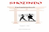 SHOZINDO...Seite 1 / 15 Roland Mötteli/Dez-14 – Apr-15 Einführung in die japanische Fachsprache Die japanischen Bezeichnungen werden benützt, weil in allen Budokünsten (Aikido,