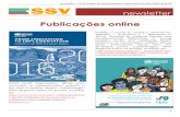 Publicações online · Newsletter n.º 39 do Centro de Documentação e Informação da ESSV (abril de 2016) 1 Publicações online World Health Organization. (2016).