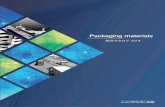 Packaging materialsPackaging materials 総合カタログ vol.4 梱包材販売事業部 2 用途に合わせたエアー緩衝材を自在に 製造できるハイスペックタイプ
