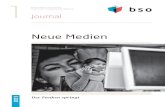 Neue Medien - bso Impressum Journal bso Nr. 1/2013 Neue Medien Erscheinungstermin: 25. Februar 2013