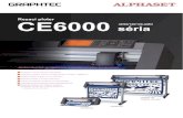Cutting Plotter CE6000 - AlphasetCutting Master 2, Cutting Master 3, Graphtec STUDIO, Plotter Controller Softvérová podpora ARMS CE6000 séria Rozšírená oblasť vyhľ. (4x širšia)