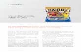 crowdsourcing case study - innosabi · 2020-02-21 · HARIBO FAN-edition im Juli 2014 in die Läden kom-men. Der Aufbau des Projektes als mehrstufi ge Ab-stimmung brachte diverse