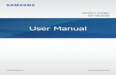 User Manual...3 Read me first Please read this manual before using the device to ensure safe and proper use. • Images may differ in appearance from the actual product. Content is