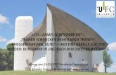 LES LARMES SE RESSEMBLENT „TRÄNEN SCHMECKEN IMMER … · 2018-03-20 · Zu der Geschichte der Kapelle von Ronchamp: •Association Notre-Dame du Haut (Hg.), Ronchamp.Notre-Dame