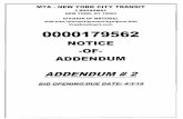 Home | MTAweb.mta.info/nyct/procure/addenda/179562add2.pdf · 2019-03-08 · BB1222 4T1BF1FK7EU867171; APPENDIX NO. 2 Paratransit Fleet Listing as of March 2019 (sorted by Body Type)