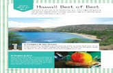 베스트 오브 하와이 Hawaii Best of Best - kyoboBookimage.kyobobook.co.kr/ink/images/prom/2015/book/... · 그만큼 여행 산업 이 잘 발달되어 있는 곳이기도 하다.