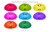 Alphabet Letter Matching, 000 oo 123kidsfun123kidsfun.com/images/pdf/easter/123kidsfuncom_easter... · 2018-03-09 · Alphabet Letter Matching, 000 oo 123kidsfun.com . Created Date: